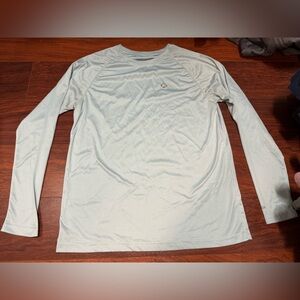Men's Sky Blue Long Sleeve Tee